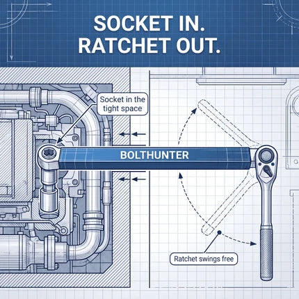 Bolthunter Offset-Extension